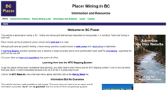 Desktop Screenshot of bcplacer.com