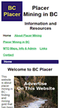 Mobile Screenshot of bcplacer.com